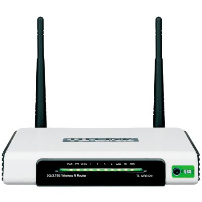 Tp-link Router Inalambrico N300 3gusb 2t2r Sma